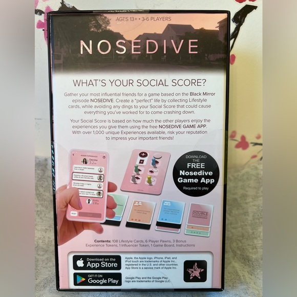 Black Mirror: NOSEDIVE (2018) Game New - Picture 2 of 4